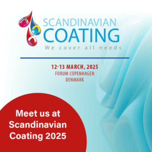 Meet us at Scandinavian coating 12-13 match 2025